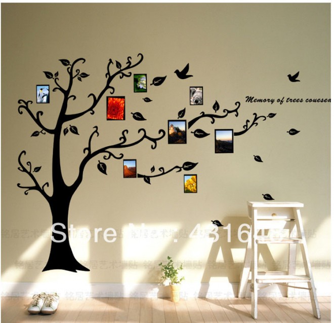 Family Tree Wall Art Ideas