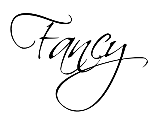 Fancy Letter Fonts