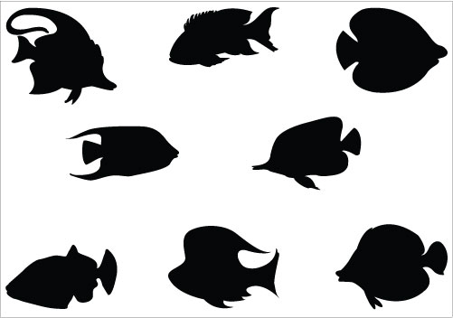 Fish Silhouette Clip Art