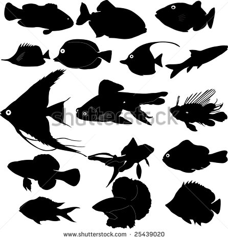Fishing Silhouette Vector