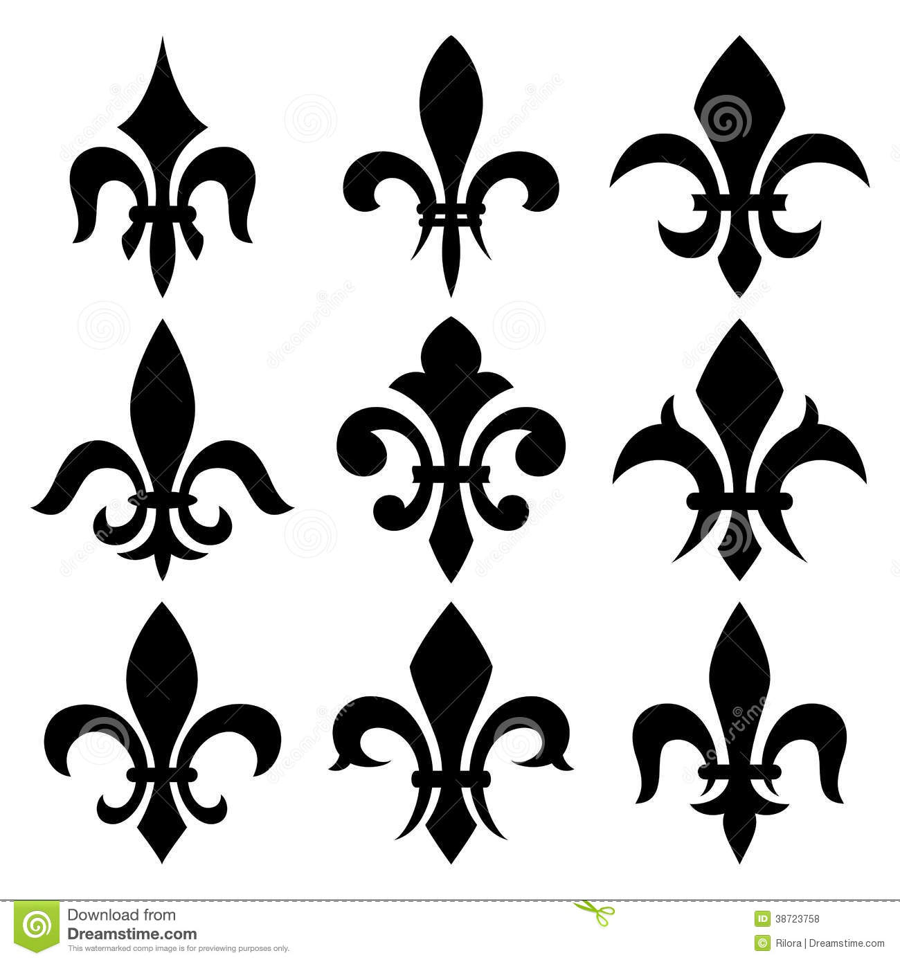 Fleur De Lis Vector Free