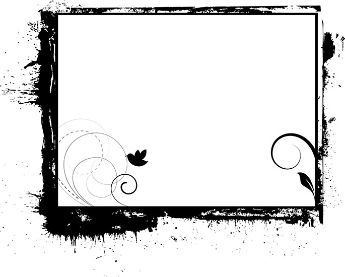Flourish Frame Vector Flourish Frame Vector