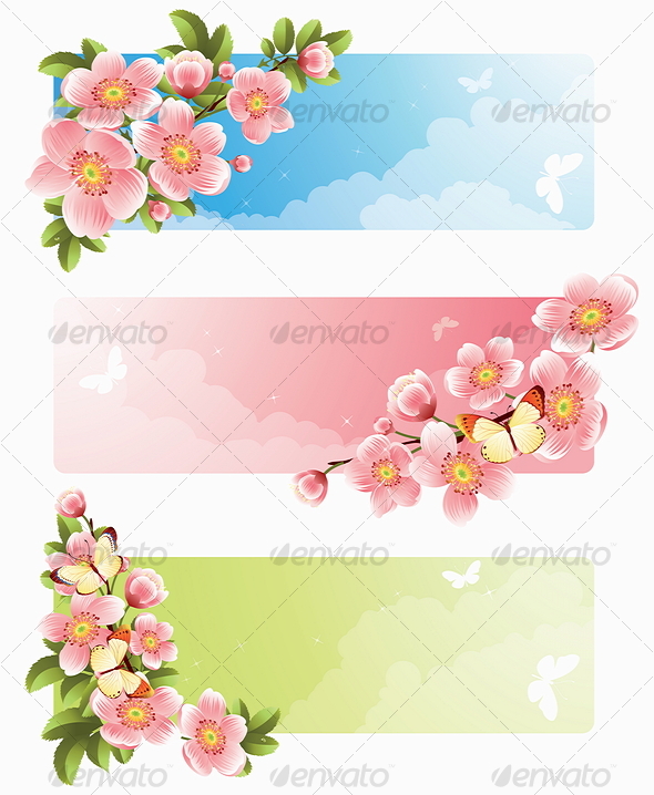 Flower Banner