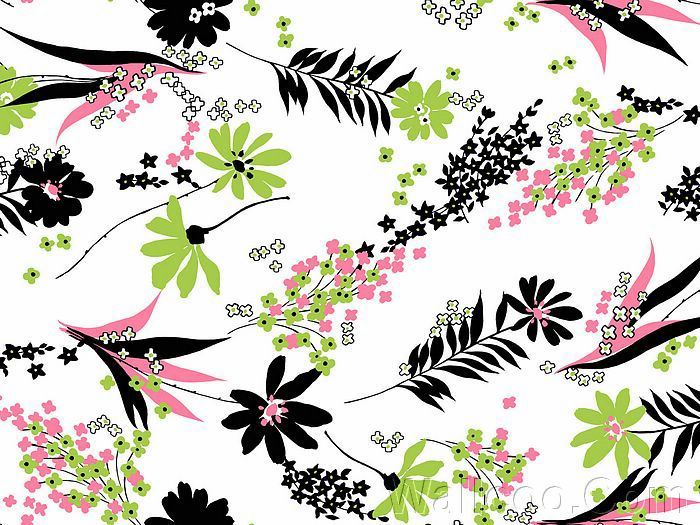 Flower Floral Design Patterns