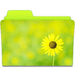 Flower Folder Icons