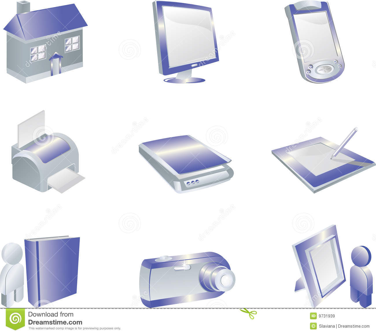 Free 3D Desktop Icon Sets