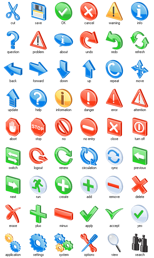 Free 3D Icons Download