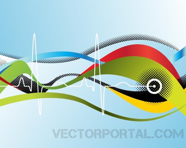 8 Sine Wave Vector Images