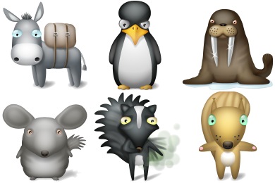 Free Animated Animal Icons