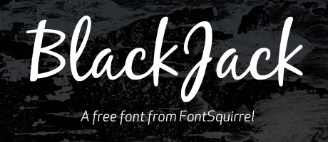 Free Black Jack Font