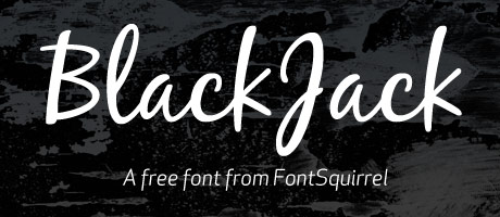 Free Black Jack Font Free Black Jack Font