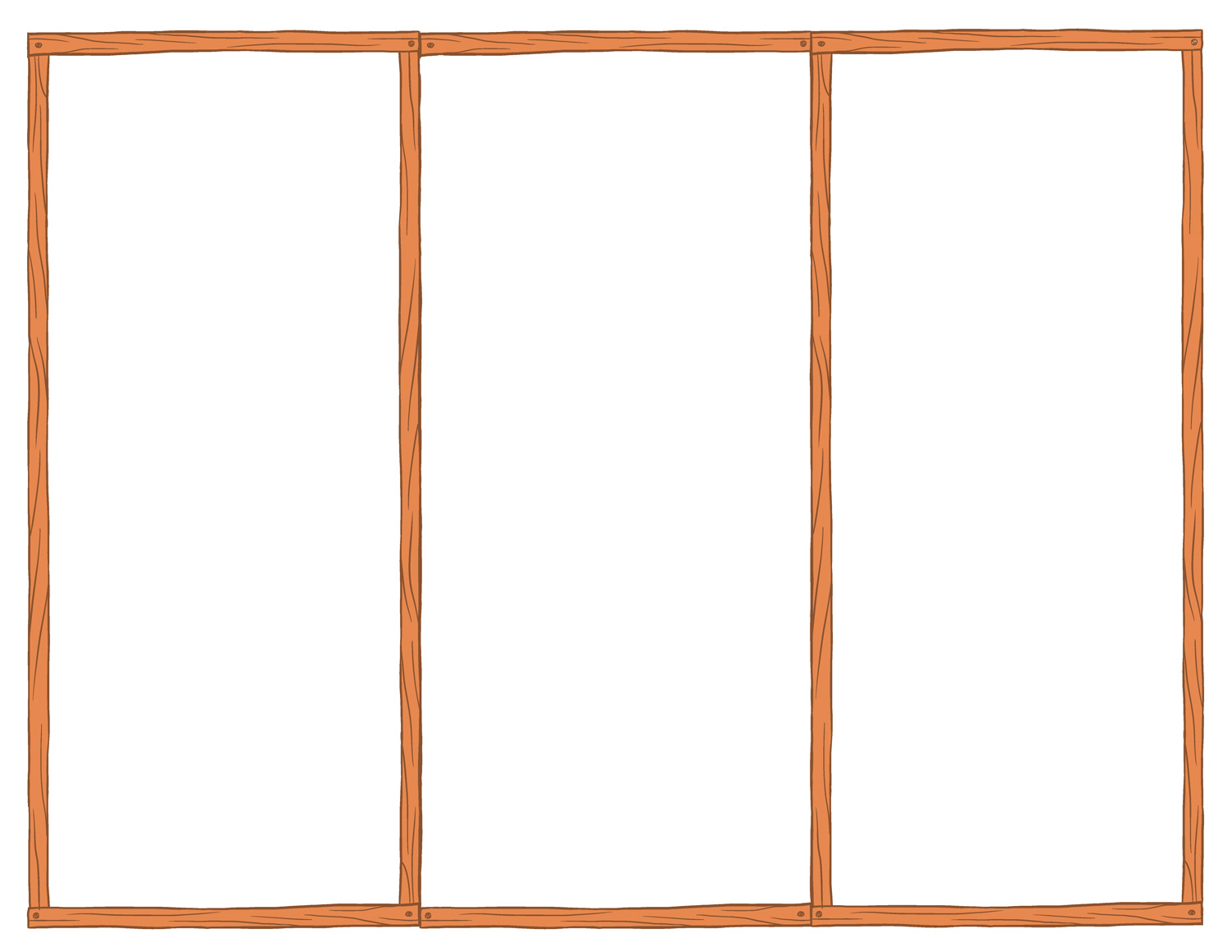 Free Blank Tri-Fold Brochure Templates for Word Free Blank Tri-Fold Brochure Templates for Word