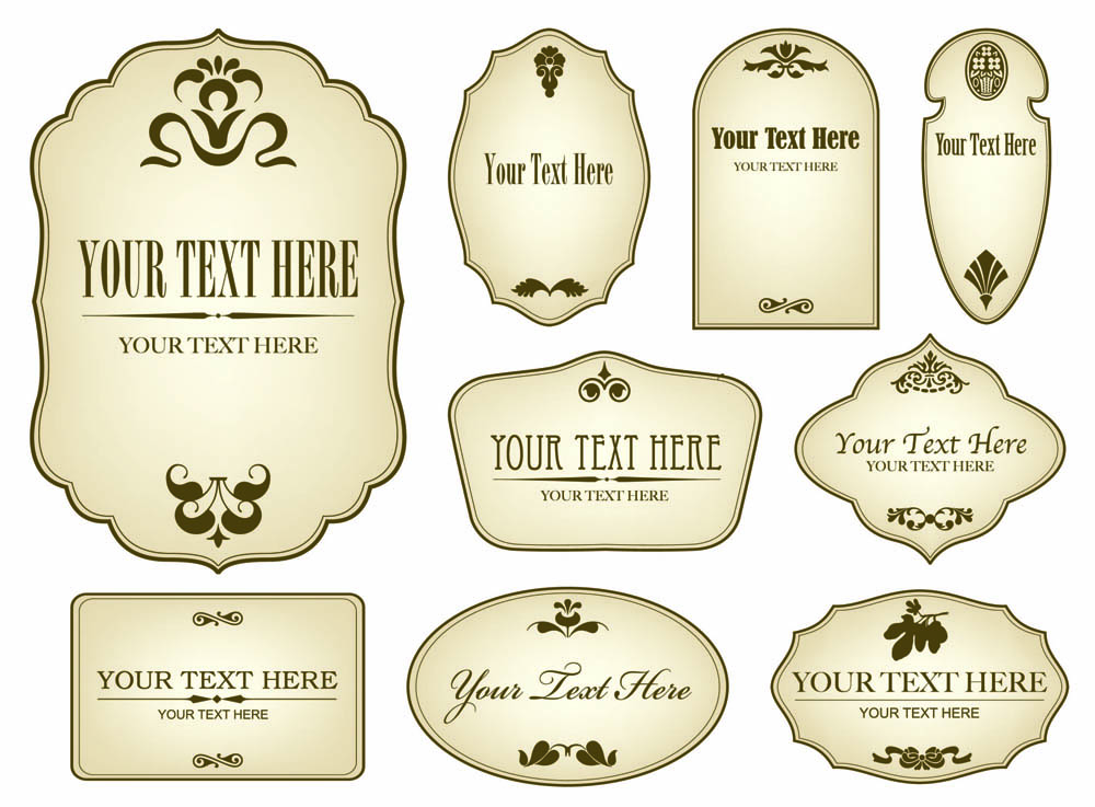 Free Bottle Label Templates