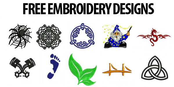 Free Brother Embroidery Designs