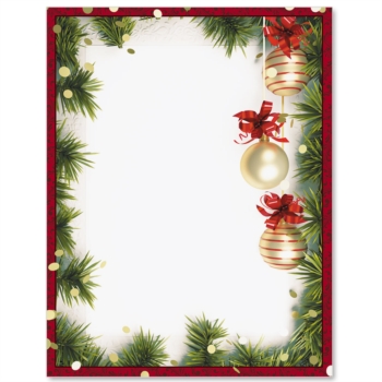 Free Christmas Borders Microsoft Word