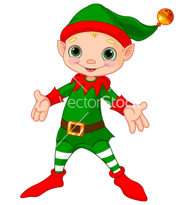 Free Christmas Elf Clip Art