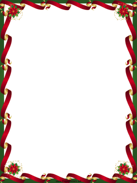 Free Christmas Page Borders Microsoft Word