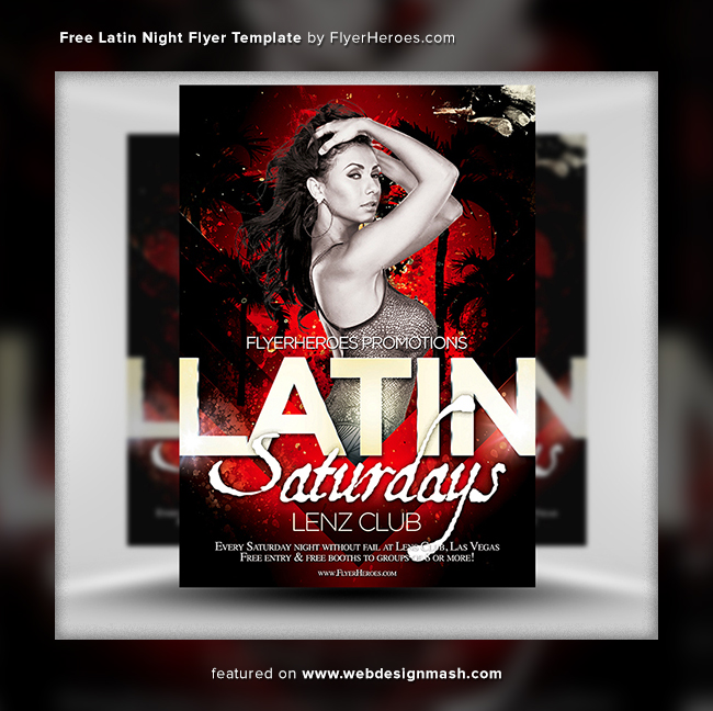 Free Club Flyer Templates