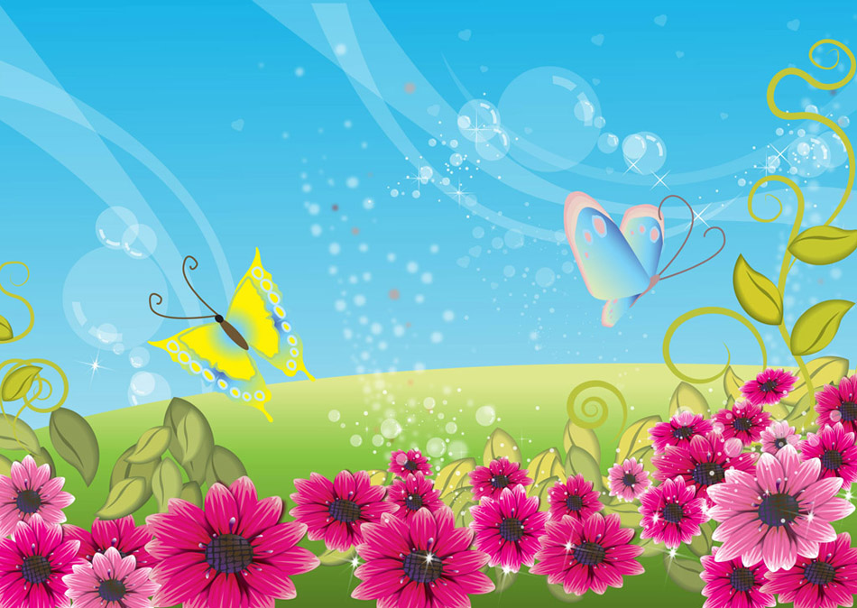Free Desktop Wallpaper Spring Flowers