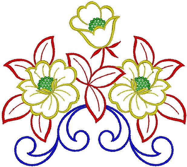Free Embroidery Designs