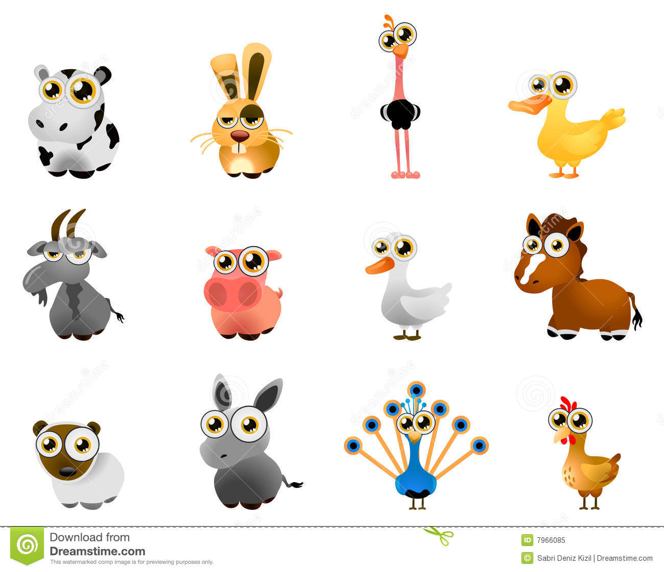 Free Farm Animal Vector