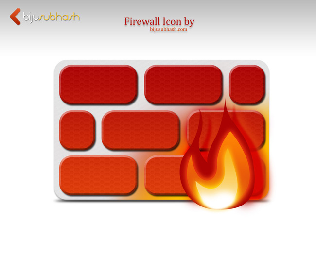 Free Firewall Icon Free Firewall Icon