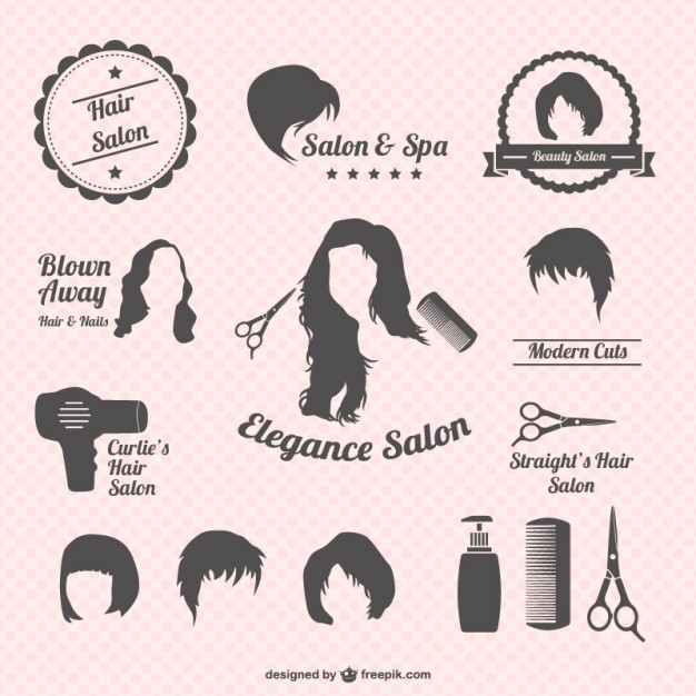 Free Hair Salon Graphics