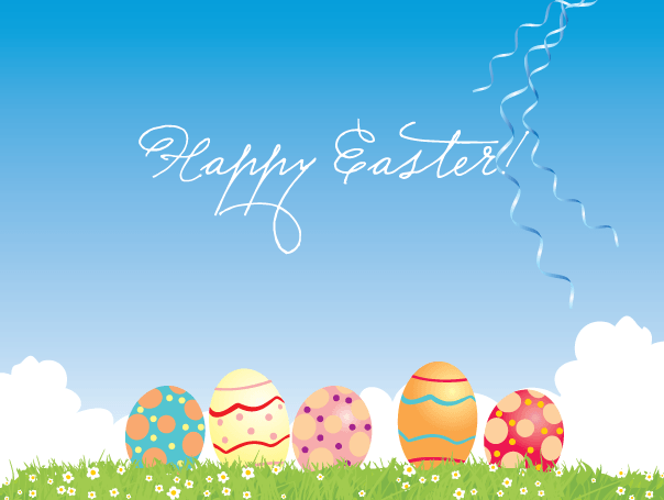 Free Images of Happy Easter Eggs Free Images of Happy Easter Eggs