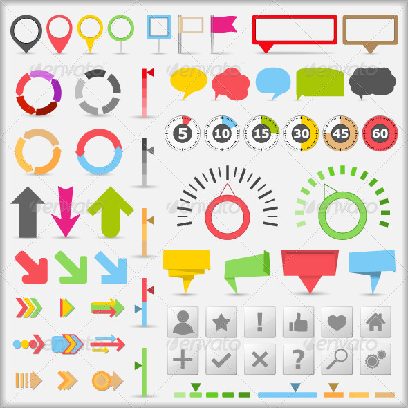 Free Infographic Icons