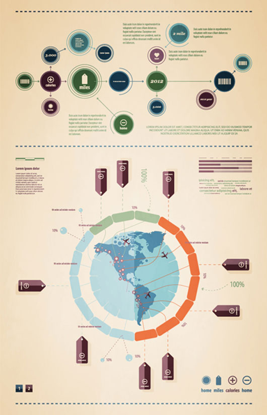 Free Infographic Vector