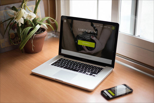 Free Laptop PSD Mockups Free Laptop PSD Mockups