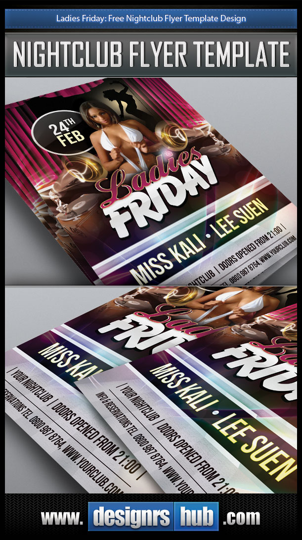 Free Nightclub Flyer Templates