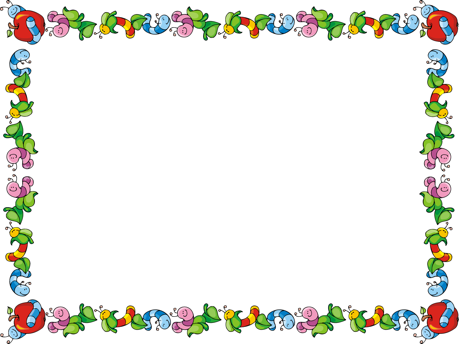 free christmas border clipart for microsoft word - photo #40