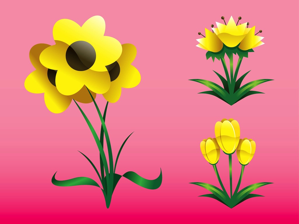 Free Spring Flower Graphics