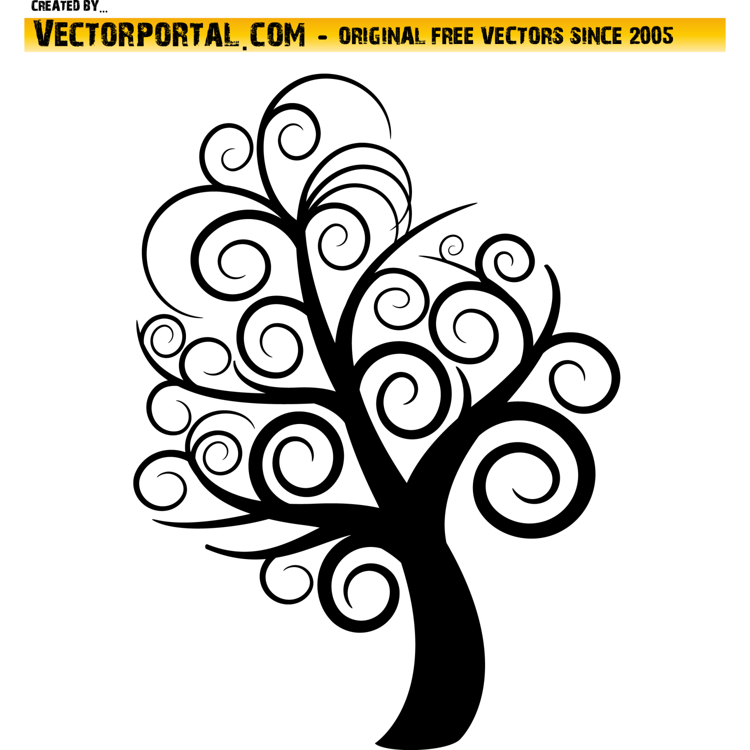 Free Tree Vector Art