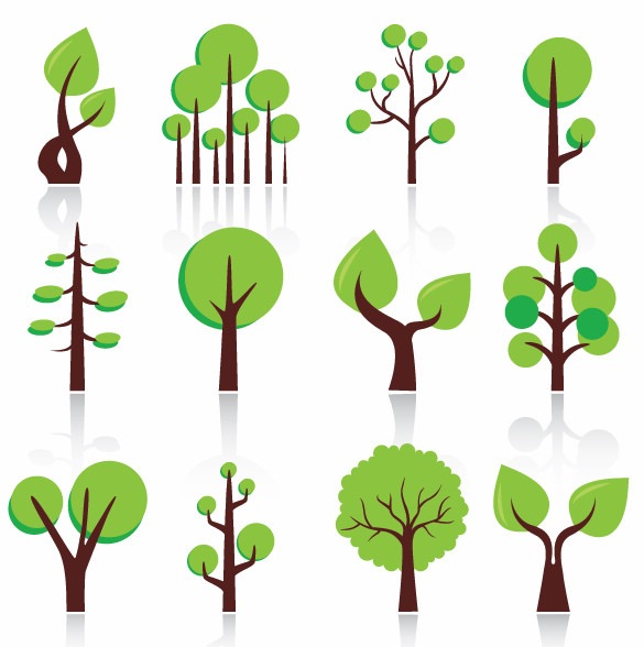 Free Tree Vector Graphics