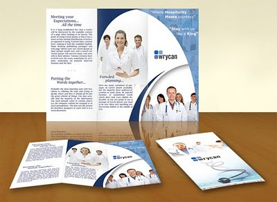 Free Tri-Fold Brochure Templates Free Tri-Fold Brochure Templates
