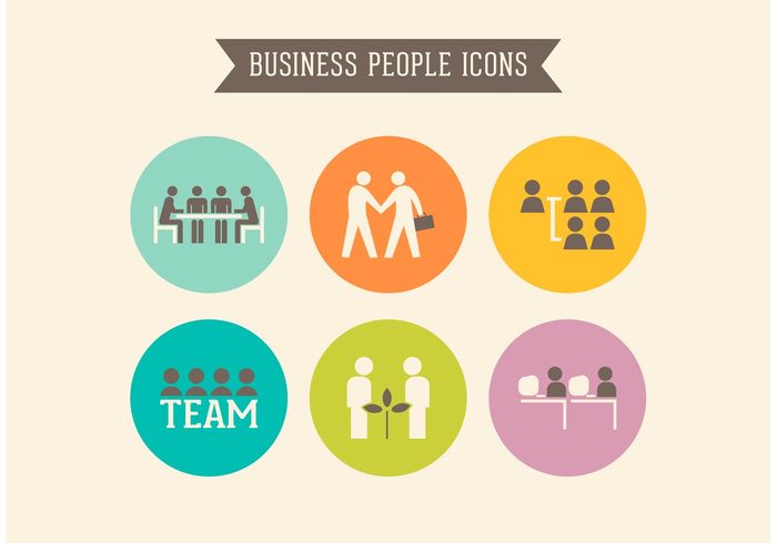 Free Vector Business People Icon
