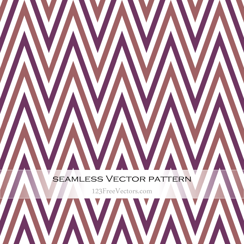 Free Vector Chevron Pattern