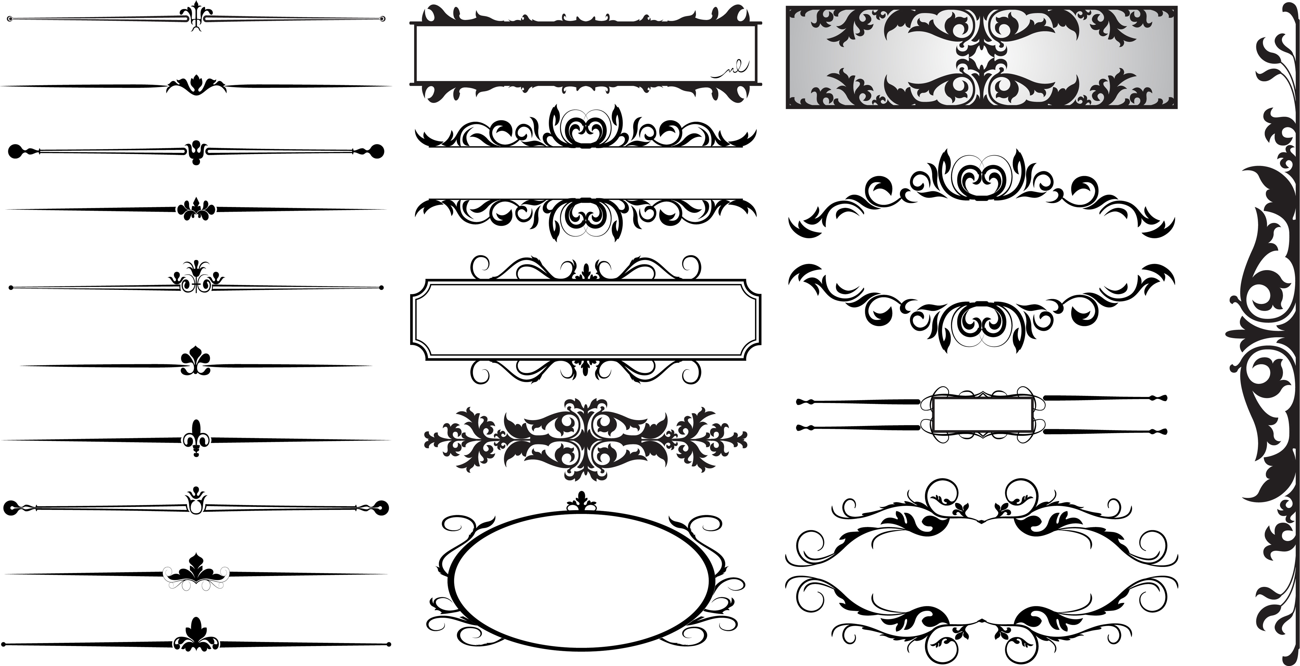 Free Decorative Line Divider Clip Art Image Search Re