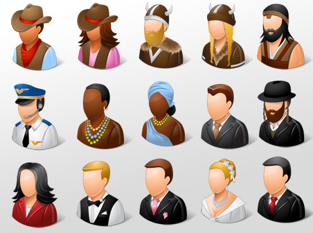 Free Vista People Icons