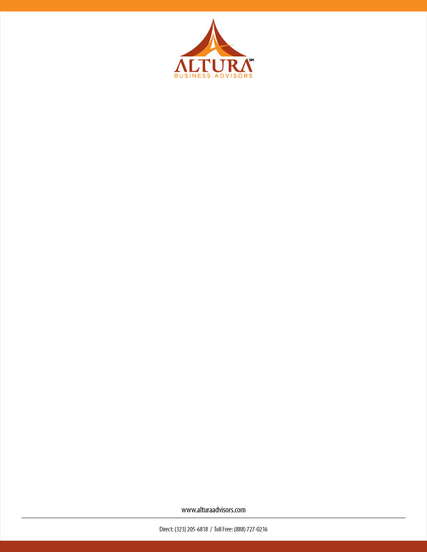 Full Color Letter Head Full Color Letter Head