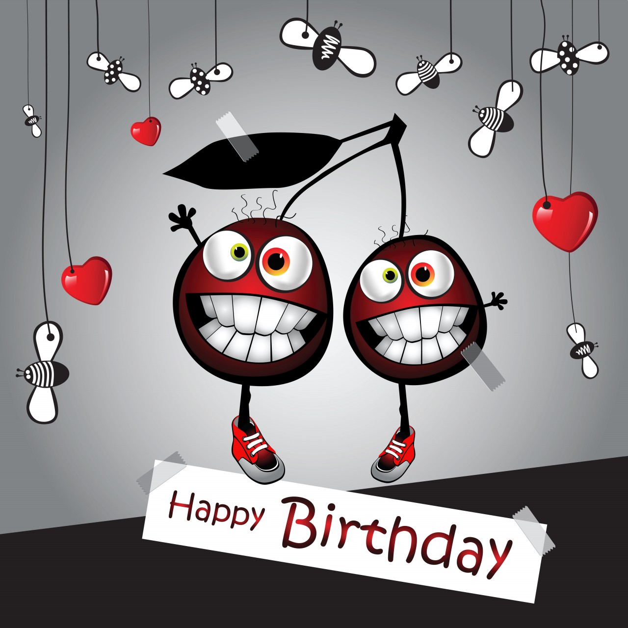 Funny Happy Birthday Cartoon