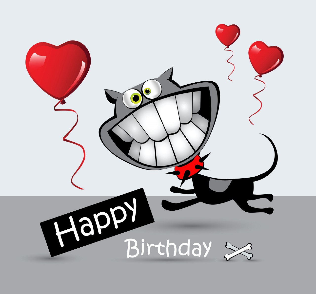 Funny Happy Birthday Cartoon