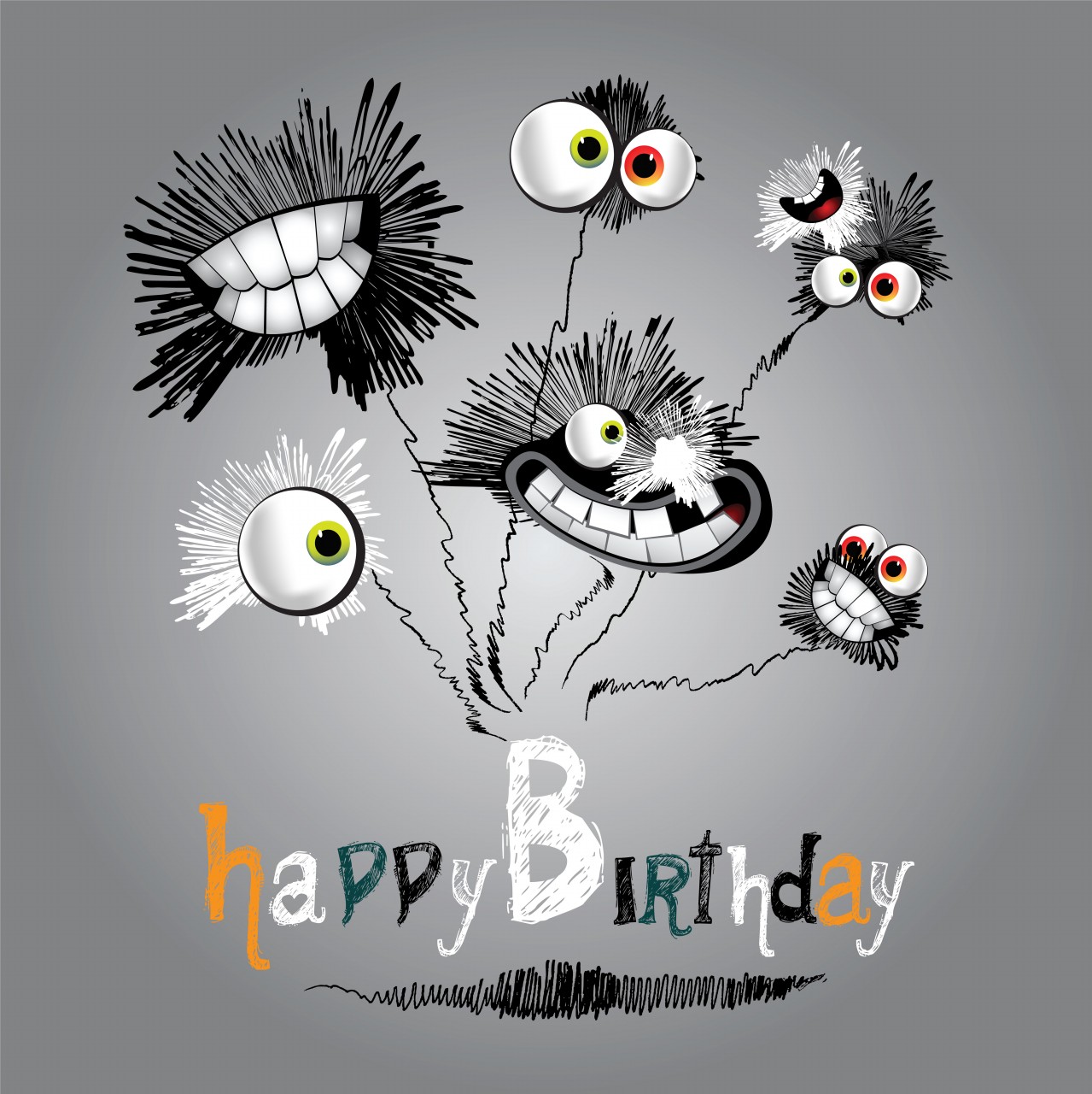 Funny Happy Birthday Cartoons Free