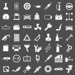 Garage Auto Repair Icon