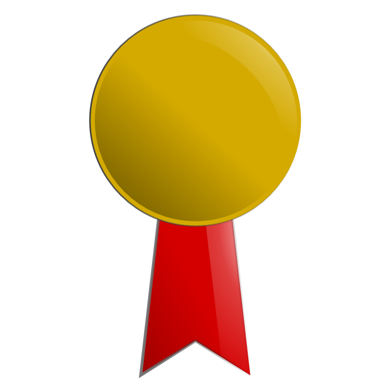 Gold Medal Clip Art