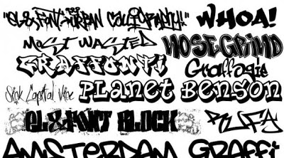 Graffiti Fonts Free Download