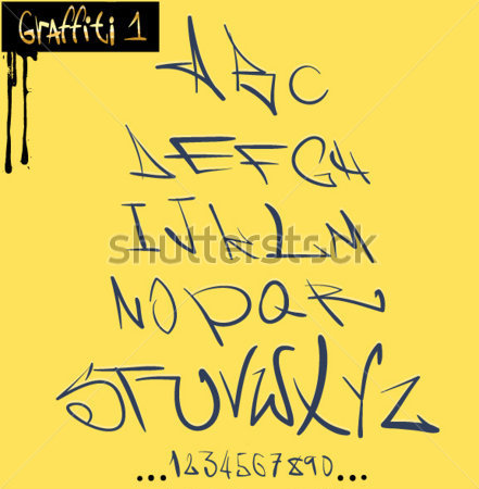 Graffiti Letters Fonts