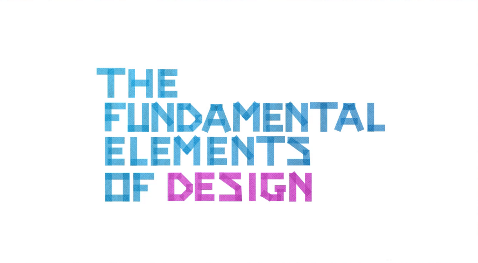 Graphic Design Fundamentals